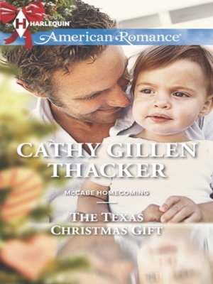 cover image of The Texas Christmas Gift